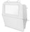 Weather Guard  Bulkhead Divider 96513-3-01 Type - Full Bulkhead  Door Style - No Door  Window Style - Transperent  Color - White  Material - Steel  Includes Hardware - Yes  Installation Type - Bolt-On  Drilling Required - Yes