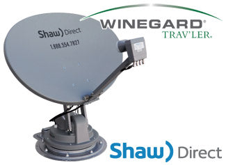 Winegard SK-7003 Trav'Ler (TM) Satellite TV Antenna Mount