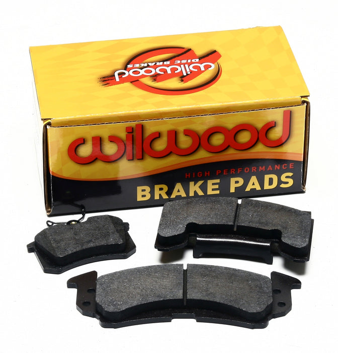 Wilwood Brakes 15B-3991K PolyMatrix B Brake Pad