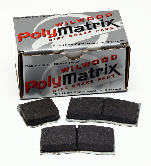 Wilwood Brakes 15Q-6824K PolyMatrix Q Brake Pad