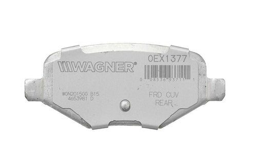 WAGNER BRAKES OEX1377 OEX Brake Pad