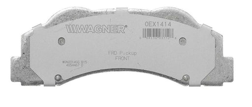 WAGNER BRAKES OEX1414 OEX Brake Pad