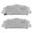 WAGNER BRAKES OEX1509 OEX Brake Pad