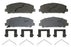 WAGNER BRAKES OEX1509 OEX Brake Pad