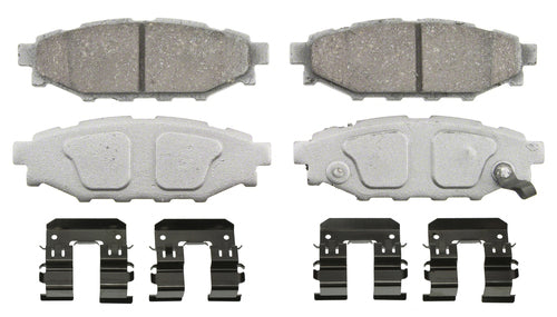 Wagner Brakes PD1114 ThermoQuiet Brake Pad