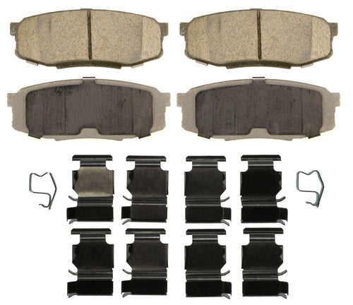 Wagner Brakes QC1304 ThermoQuiet Brake Pad