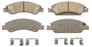 Wagner Brakes QC1363 ThermoQuiet Brake Pad