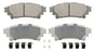 Wagner Brakes QC1391 ThermoQuiet Brake Pad