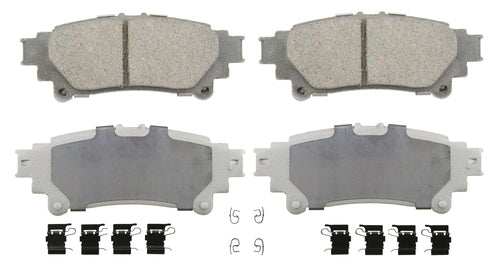 Wagner Brakes QC1391 ThermoQuiet Brake Pad