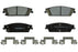 Wagner Brakes SX1707 Severe Duty Brake Pad