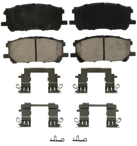 Wagner Brake ZD1005 QuickStop Brake Pad