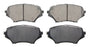 Wagner Brakes ZD1179 QuickStop Brake Pad