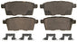 Wagner Brake ZD1259 QuickStop Brake Pad