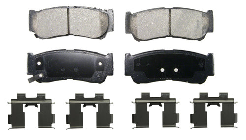 Wagner Brake ZD1297 QuickStop Brake Pad