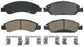 Wagner Brake ZD1363 QuickStop Brake Pad