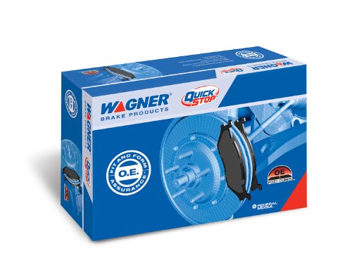 Wagner Brakes ZD1464 QuickStop Brake Pad