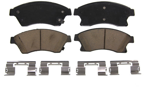 Wagner Brakes ZD1508 Brake Pad QuickStop; Recommended Use - OEM Replacement  Material - Ceramic  Construction - OEM  Overall Thickness (MM) - 0.706 Inch  Includes OEM Sensors - No  Includes Shims - Yes  Quantity - Set Of 4  FMSI Number - D1508