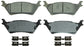 Wagner Brake ZD1602 QuickStop Brake Pad