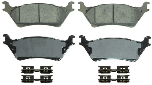 Wagner Brake ZD1602 QuickStop Brake Pad