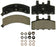 Wagner Brake ZD369 QuickStop Brake Pad