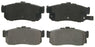 Wagner Brake ZD540A QuickStop Brake Pad