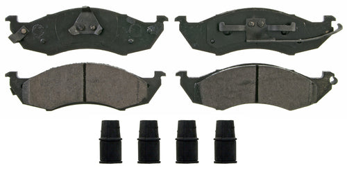 Wagner Brake ZD576 QuickStop Brake Pad