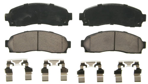 Wagner Brake ZD833 QuickStop Brake Pad