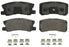 Wagner Brake ZD868 QuickStop Brake Pad