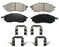 Wagner Brake ZD888A QuickStop Brake Pad