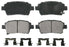 Wagner Brake ZD990 QuickStop Brake Pad