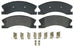 Wagner Brakes ZX945 Brake Pad QuickStop; Recommended Use - OEM Replacement  Material - Semi-Metallic  Construction - OEM  Overall Thickness (MM) - 0.725 Inch  Includes OEM Sensors - No  Includes Shims - Yes  Quantity - Set Of 4  FMSI Number - D945