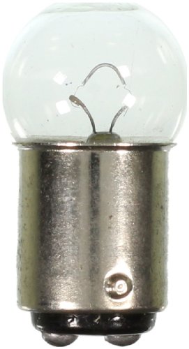 Wagner Lighting 68 Courtesy Light Bulb Standard Series; Type - Miniature  Color - Clear  Wattage - 7.97 Watt  Voltage Rating - 13.5 Volt  Quantity - Single  Industry Number - 68