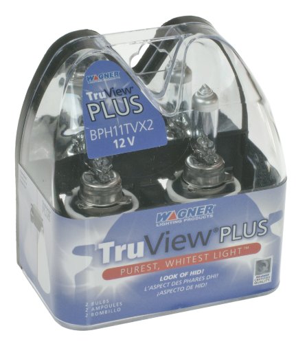 Wagner Lighting BPH11TVX2 TruView PLUS Headlight Bulb