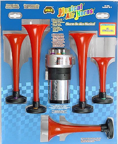 Wolo 425 Musical Air Horns (TM) Air Horn