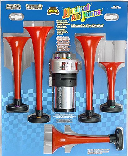 Wolo 430 Musical Air Horns (TM) Air Horn