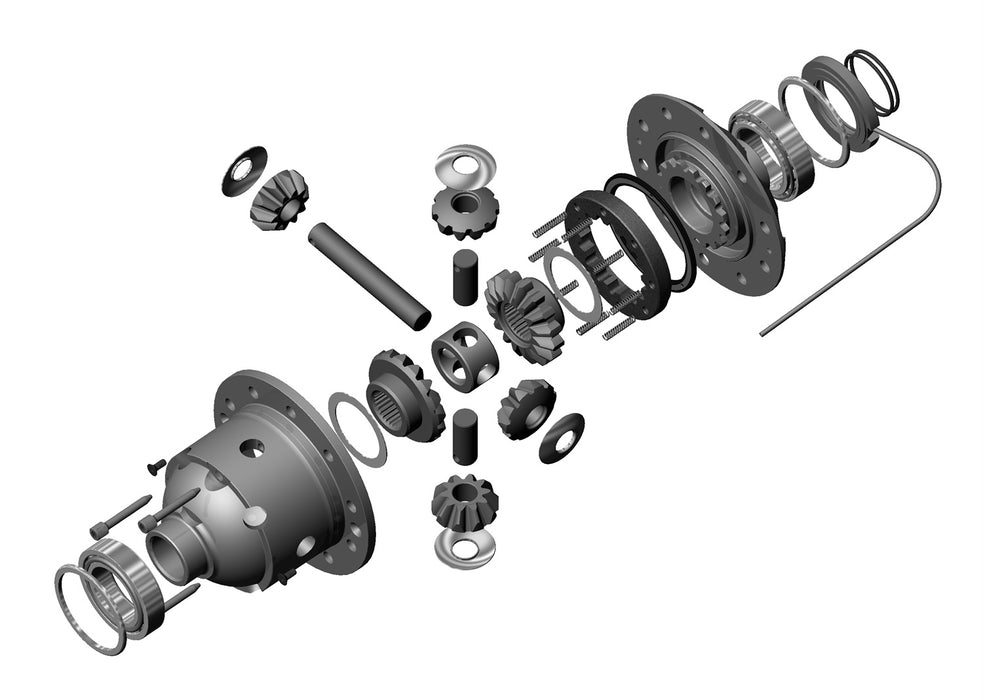 ARB USA RD116 Air Locker Differential Carrier