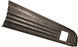 Westin Automotive 72-01111 Bed Side Rail Protector; Coverage - Top Of Rail  Surface Design - Ribbed  Color/ Finish - Black Textured  Material - ABS Plastic  Stake Hole Pocket Option - Yes  Installation Type - 3M Tape  Drilling Required - No