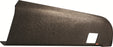 Westin Automotive 72-41115 Bed Side Rail Protector; Coverage - Top Of Rail  Surface Design - Smooth  Color/ Finish - Black Textured  Material - ABS Plastic  Stake Hole Pocket Option - Yes  Installation Type - 3M Tape  Drilling Required - No