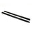 Westin Automotive 72-00114 Bed Side Rail Protector; Coverage - Top Of Rail  Surface Design - Ribbed  Color/ Finish - Black Textured  Material - ABS Plastic  Stake Hole Pocket Option - No  Installation Type - 3M Tape  Drilling Required - No