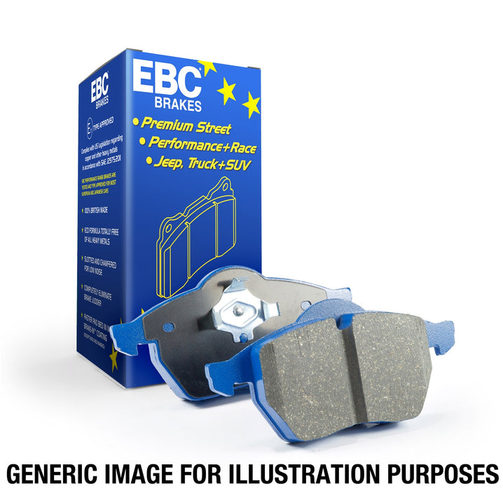 EBC Brakes DP51210NDX Bluestuff Brake Pad