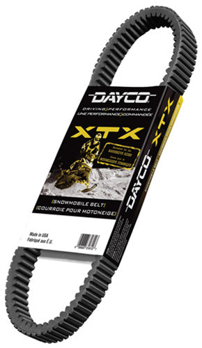 Dayco Products Inc XTX2250 Drive Belt Extreme Torque; Material - High Temperature Polymer  Outside Circumference - 41.56 Inch  Top Width - 1.28 Inch  Type - OEM