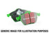 EBC Brakes DP21610 Greenstuff 2000 Brake Pad