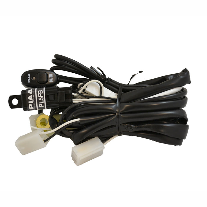 PIAA 34085 Driving/ Fog Light Wiring Harness; Compatibility - Cross Country H.I.D./510 ATP/510/540/004XT/2000/2100/40 Series Light Kits  Includes Relay - No  Includes Switch - No