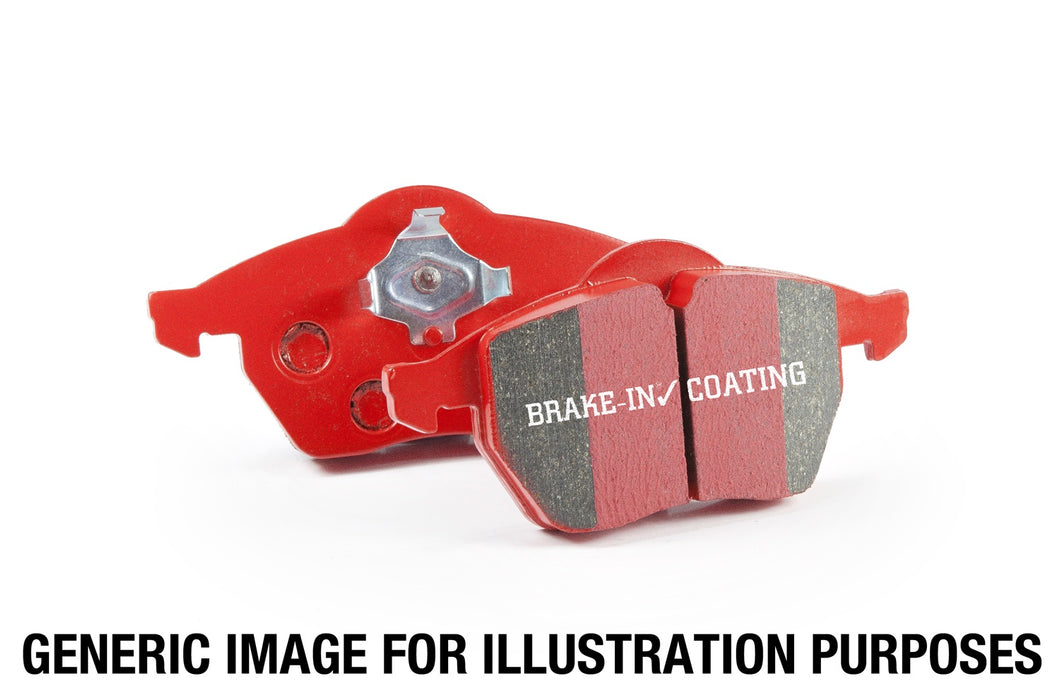 EBC Brakes DP31884C Redstuff Brake Pad