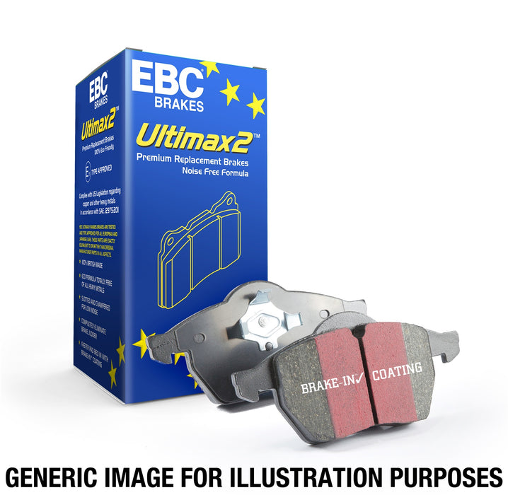 EBC Brakes UD465 Ultimax (R) Brake Pad