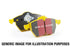 EBC Brakes DP41293R Yellowstuff Brake Pad